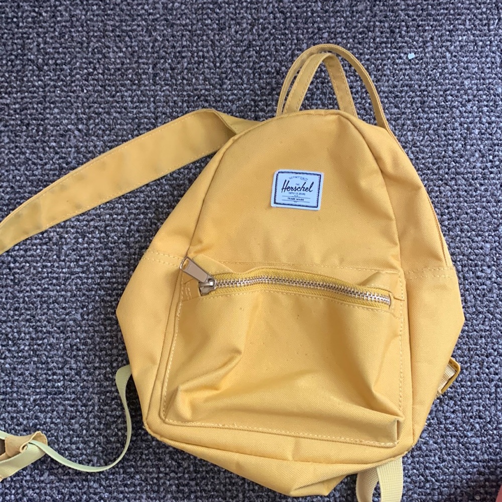 Yellow Mini Hershel Backpack - image 1